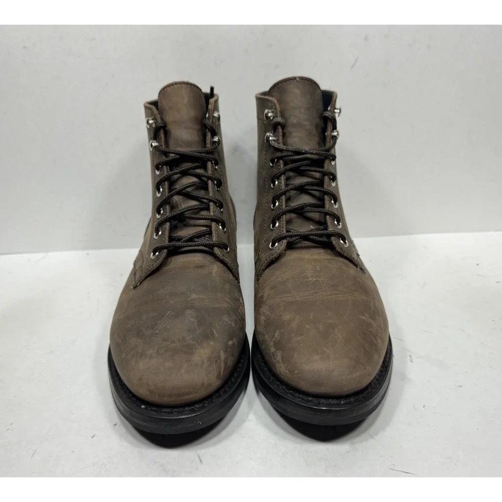 Thursday Boot Company Tobacco President Boots US Men's Size 9.5 Wide Brown